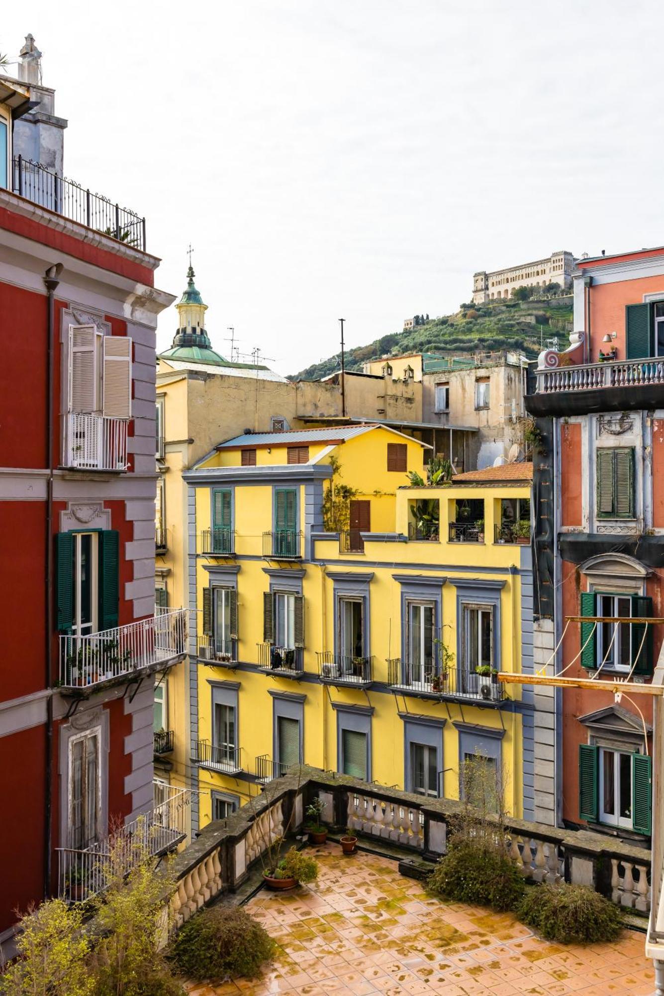 Palazzo Maddaloni Sweet By Napoliapartments Apartment *