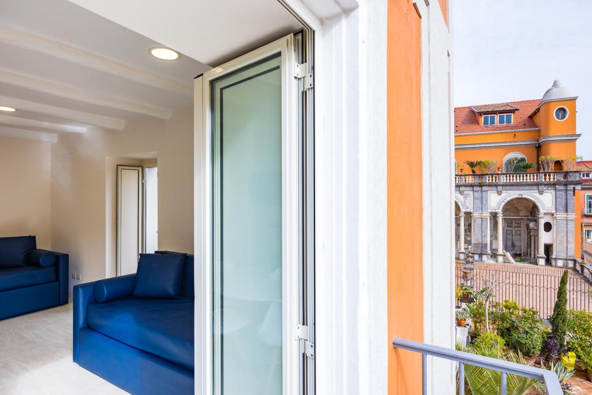 Apartment Palazzo Maddaloni Sweet By Napoliapartments *