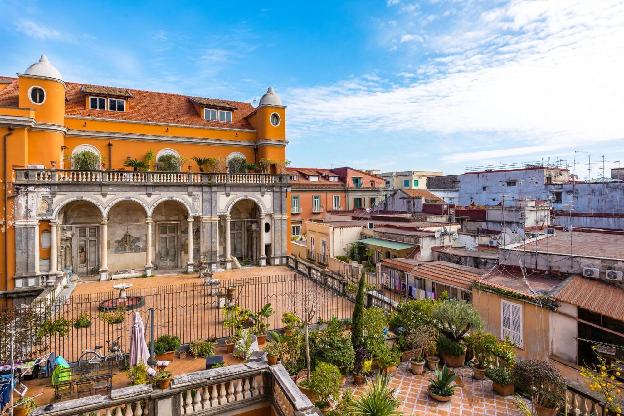 Palazzo Maddaloni Sweet By Napoliapartments Apartment Naples