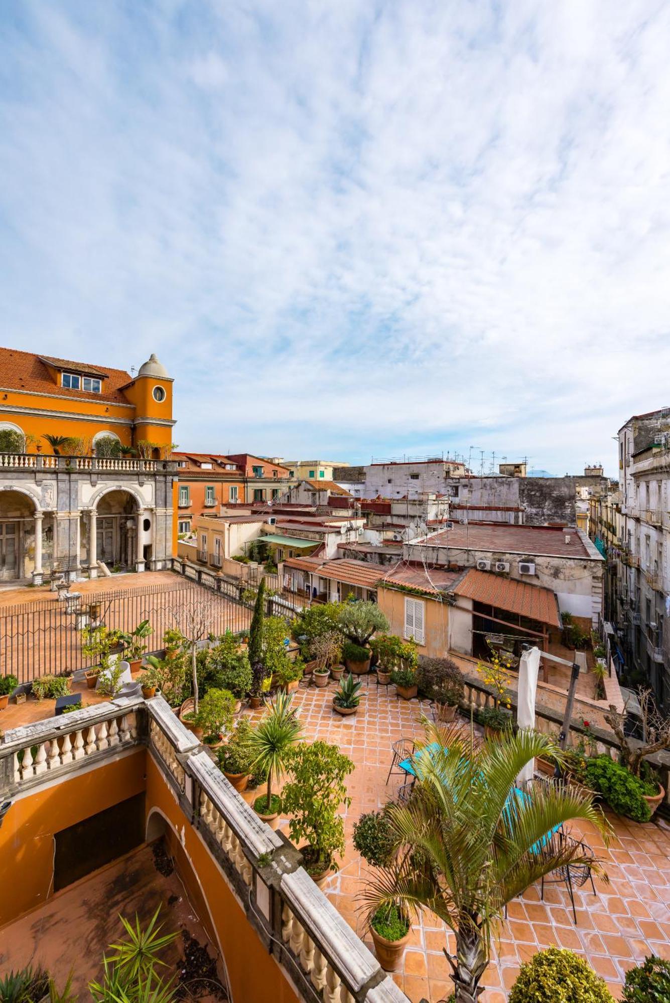 Palazzo Maddaloni Sweet By Napoliapartments Apartment *